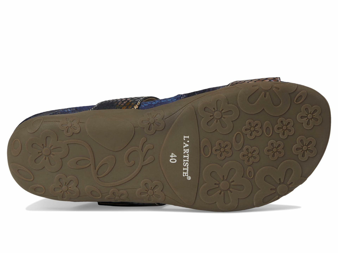 L'Artiste by Spring Step Women's Kindness Sandal, Black Multi, 10.5-11