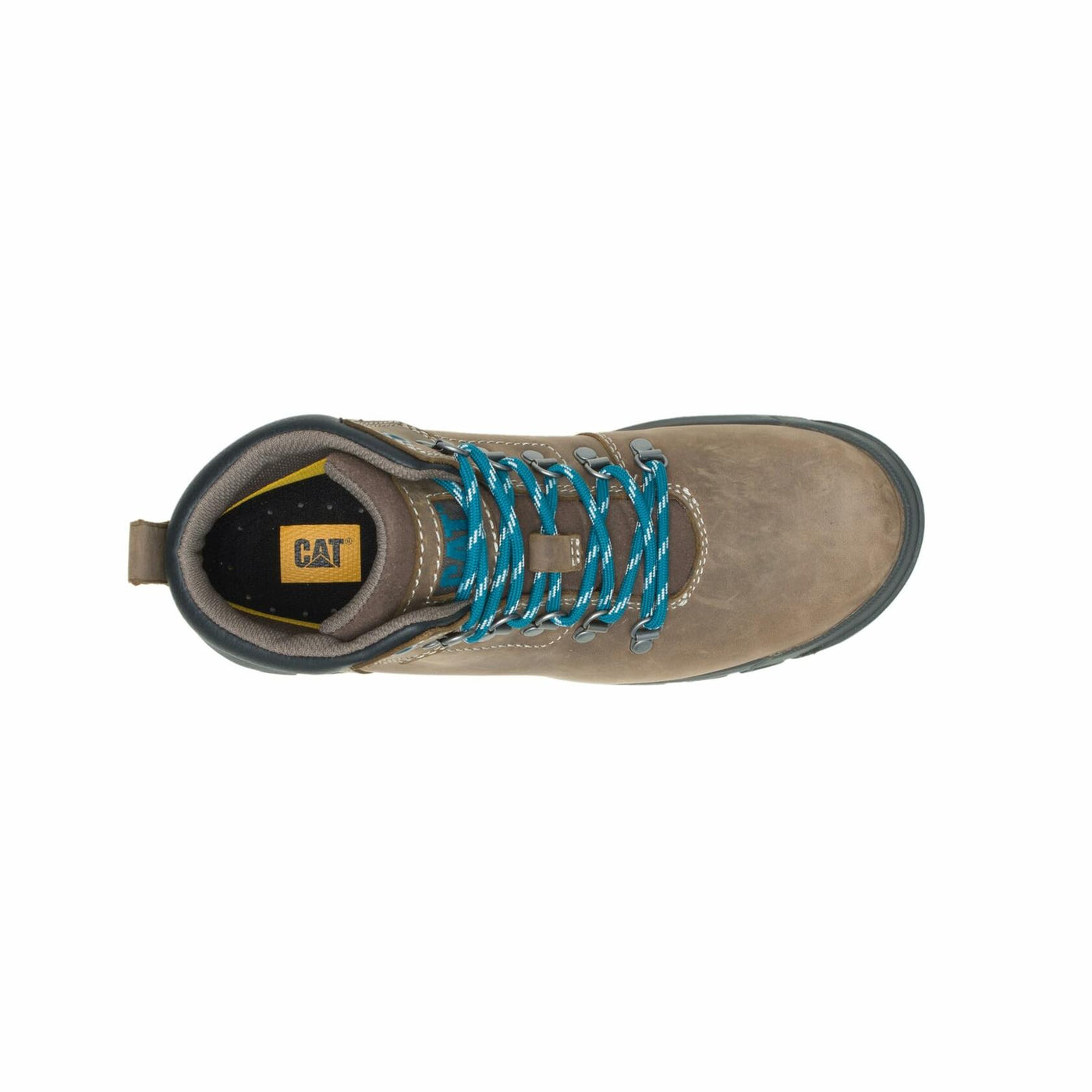 CAT Footwear Women's Mae Waterproof Construction Boot, Bay Leaf, 6