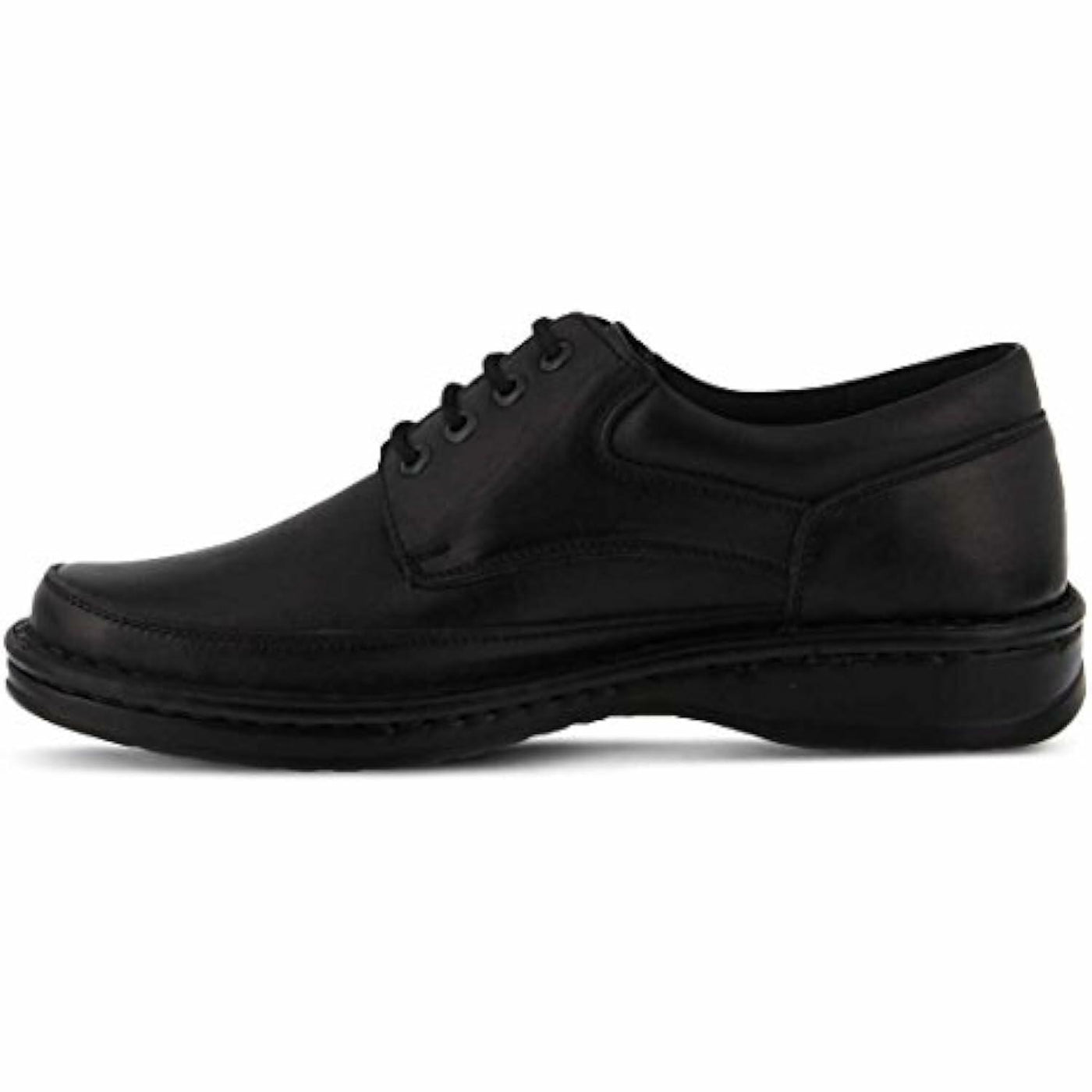 Spring Step Men's Arthur Shoe, Black, 42 Medium EU (US 9 US)