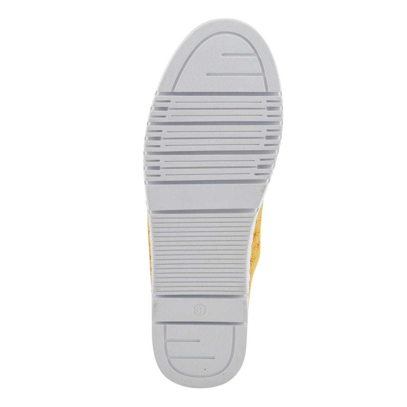 PATRIZIA Women's CANOPY Slide Flat Sandals Yellow EU 39 / US 8.5
