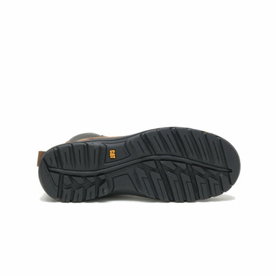 Cat Footwear Men's Wheelbase Steel Toe Work Boot, Clay, 11.5 Wide