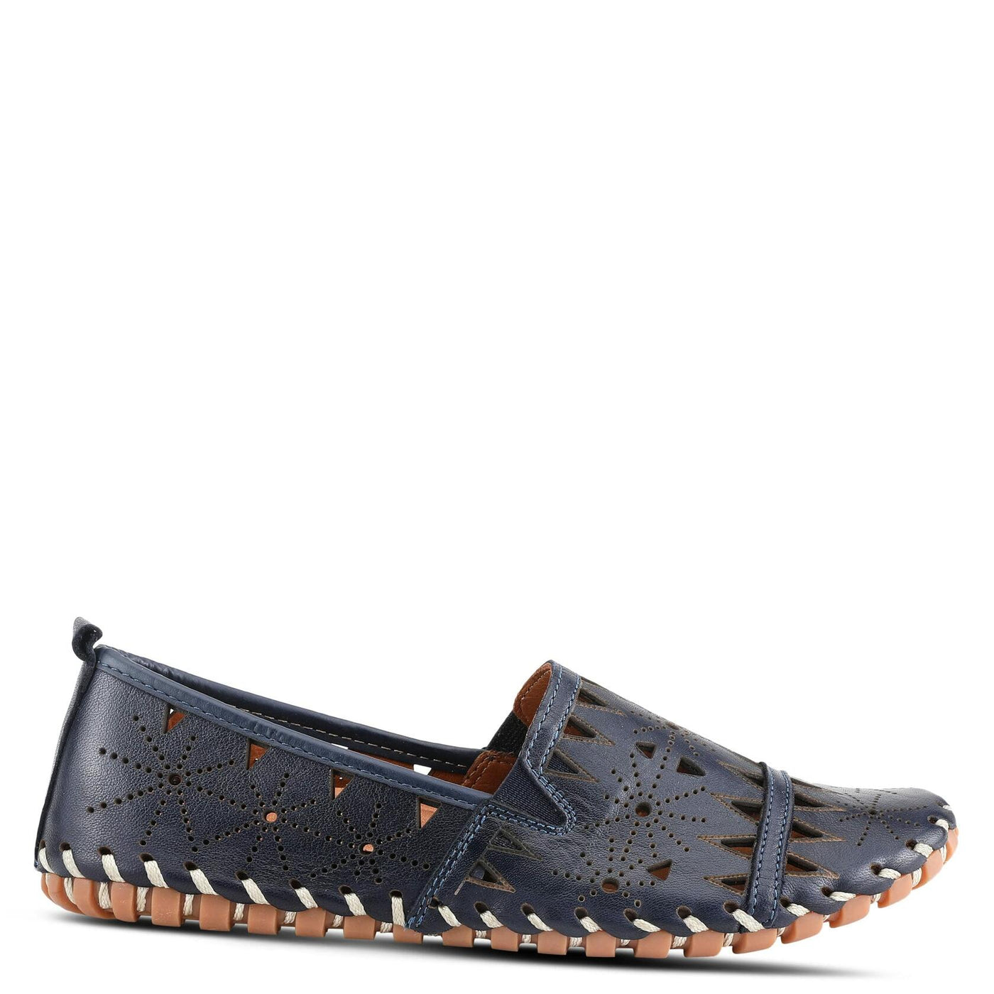 Spring Step Women's Fusaro Shoe, Navy, 9.5-10