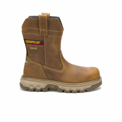 Caterpillar Men's Colorado Equip Wellington Waterproof Composite Toe Ankle Boot, Pyrimid, 13