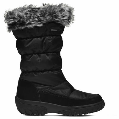 Spring Step Women's Vanish Snow Boot, Black, 39 EU/8.5 M US