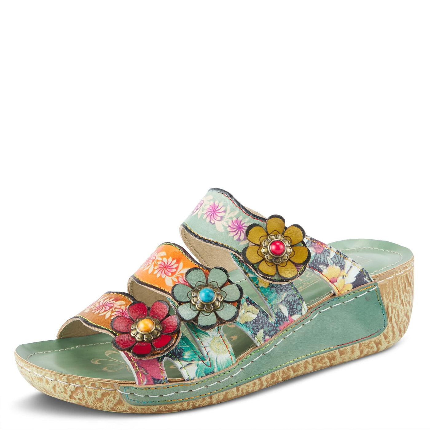 Spring Step L'Artiste Women's Rosamaria Wedge Sandal