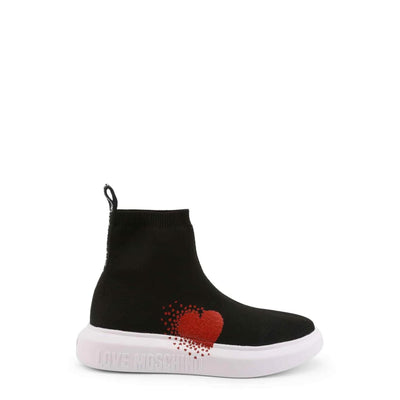 Love Moschino Women's High-Top Gymnastics Shoe