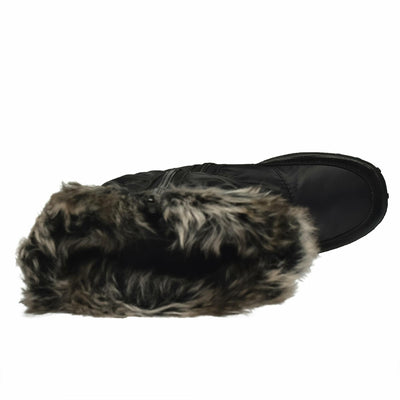 Spring Step Women's Vanish Snow Boot, Black, 42 EU/10.5-11 M US