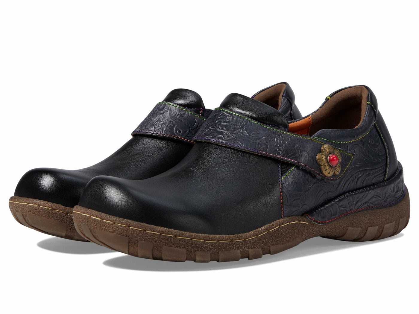 L'ARTISTE GYARADOS SLIP-ON SHOES