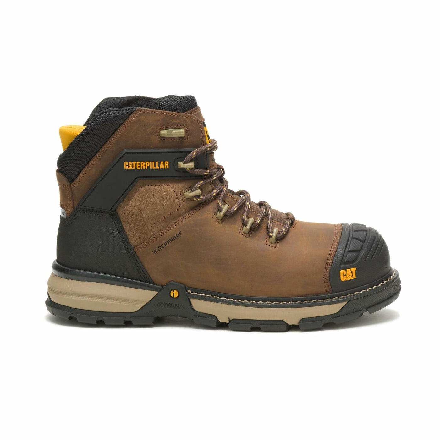 Caterpillar Excavator Superlite Waterproof Thinsulate Insulation Nano Toe