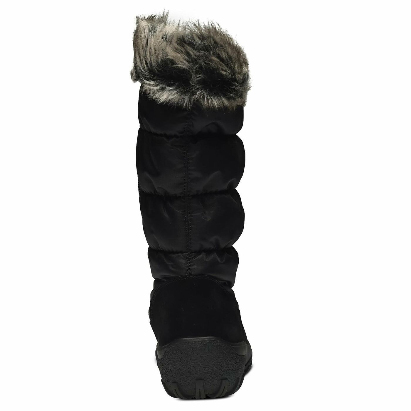 Spring Step Women's Vanish Snow Boot, Black, 39 EU/8.5 M US