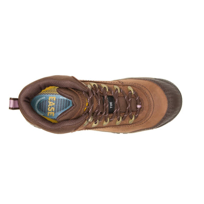 CAT Women's Ally 6" Waterproof Comp Toe Industrial & Construction Shoe