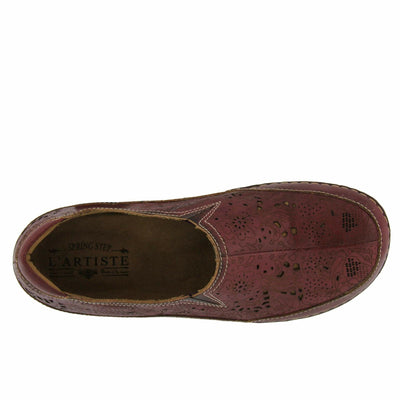 Spring Step L`Artiste Women's Libora Slip-On Shoe Purple EU 41 / US 9.5-10