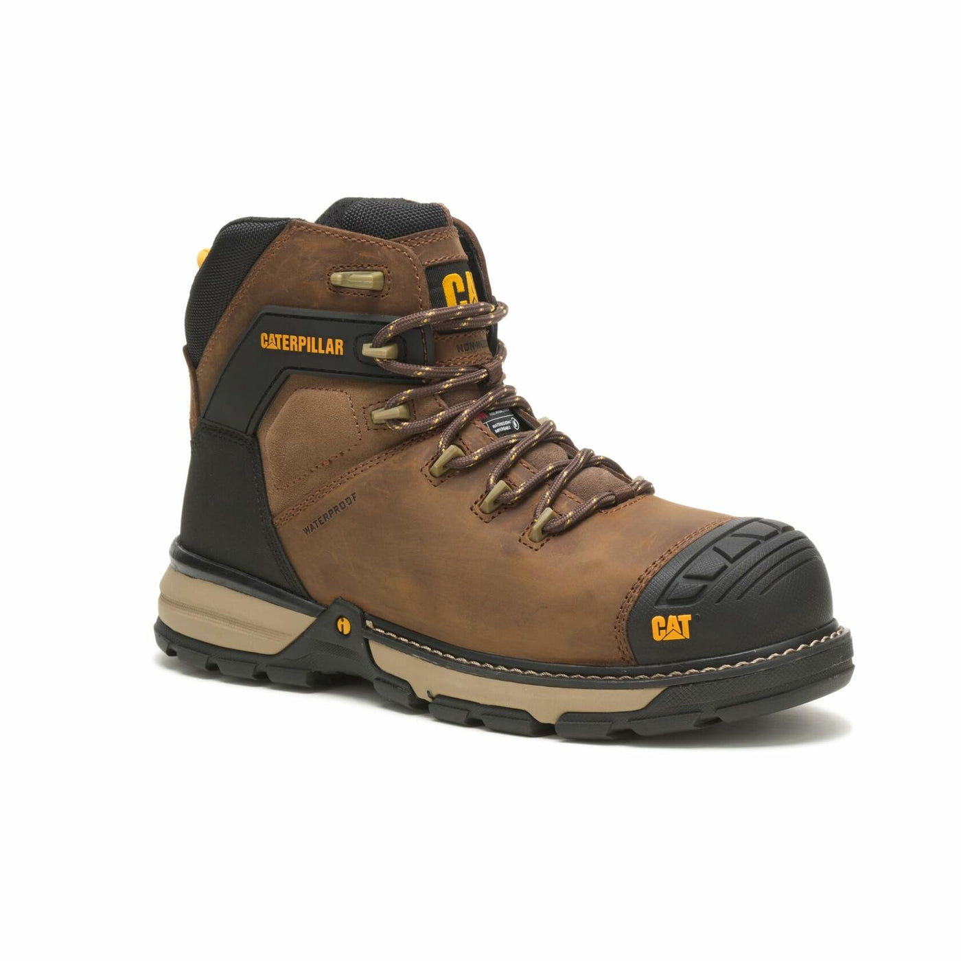 Caterpillar Excavator Superlite Waterproof Thinsulate Insulation Nano Toe