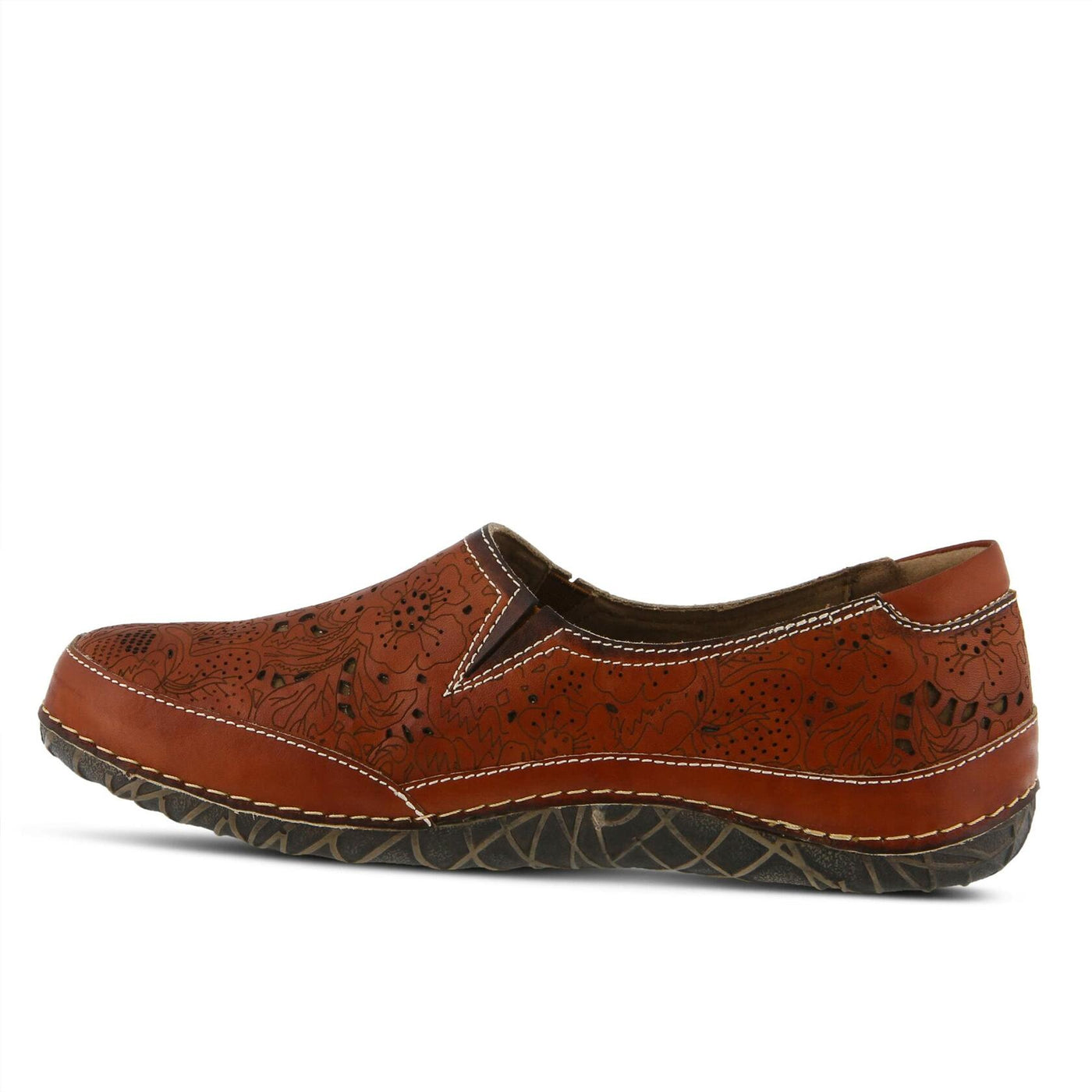 Spring Step L`Artiste Women's Libora Slip-On Shoe Camel EU 38 / US 7.5-8