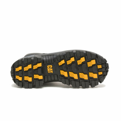 Caterpillar Invader Hi Steel Toe Work Boot Men Black