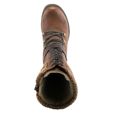 Spring Step Women's Ababi Sneaker, Brown, 7.5-8