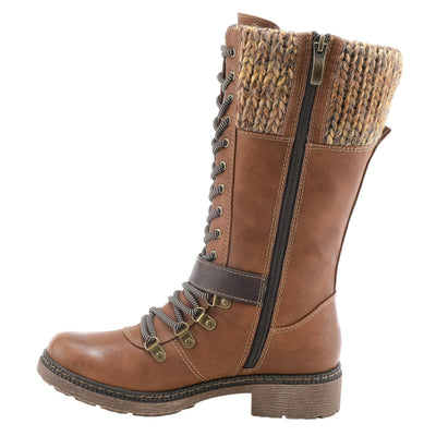 Spring Step Women's Ababi Sneaker, Brown, 7.5-8