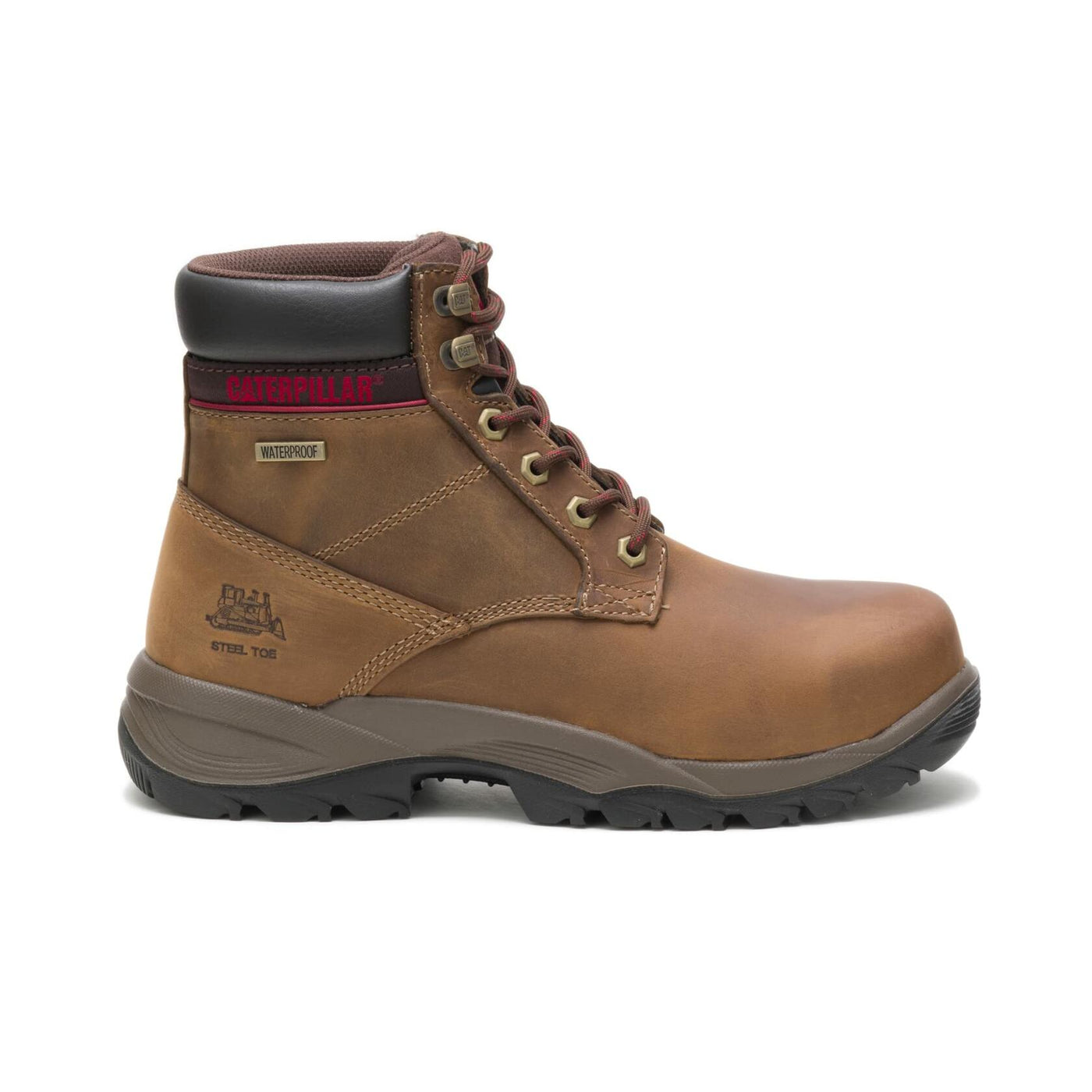 CAT Women's Dryverse 6" Waterproof Steel Toe Construction Boot