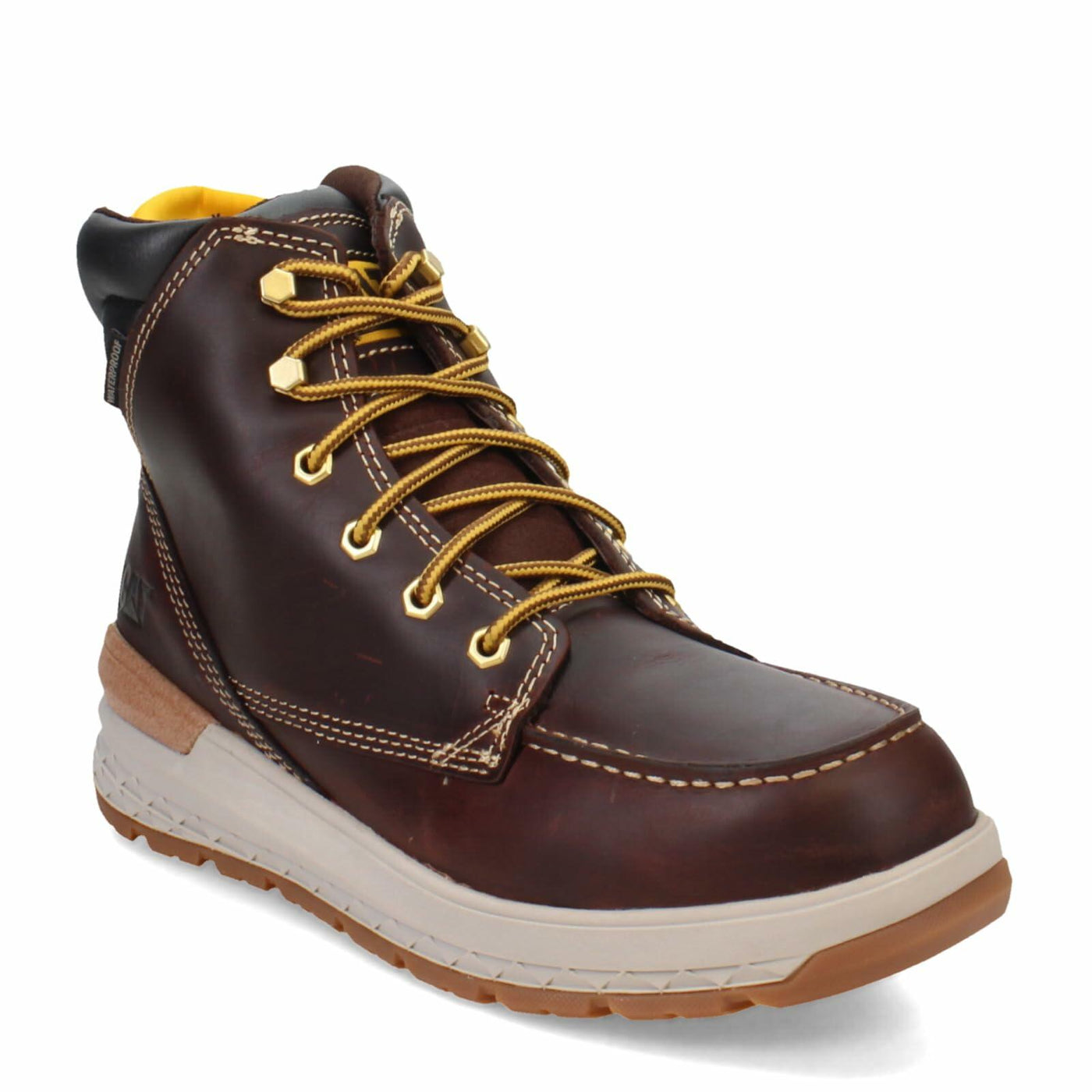 CAT Men's Impact Waterproof Construction Boot