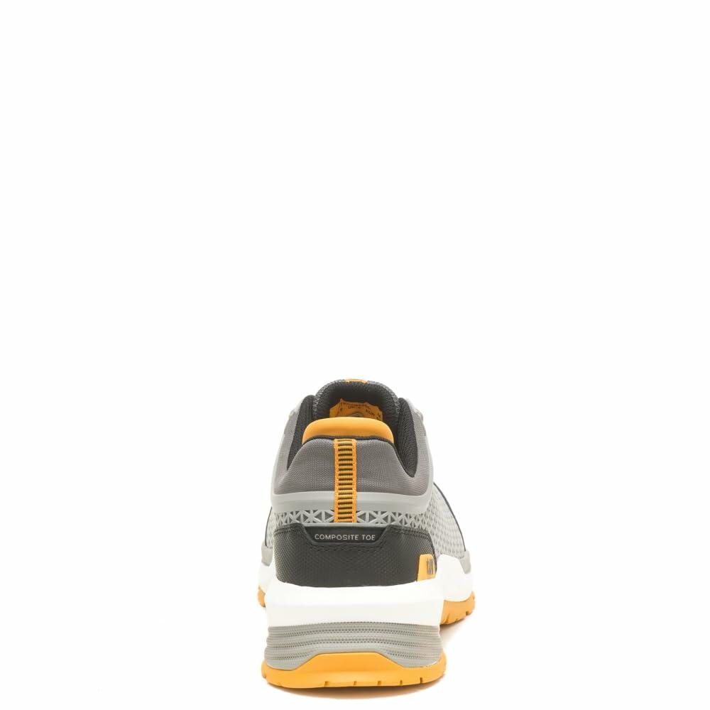 CAT Footwear Men's Streamline 2.0 Composite Toe Construction Shoe, Medium Charcoal/Paloma, 10.5 Wide