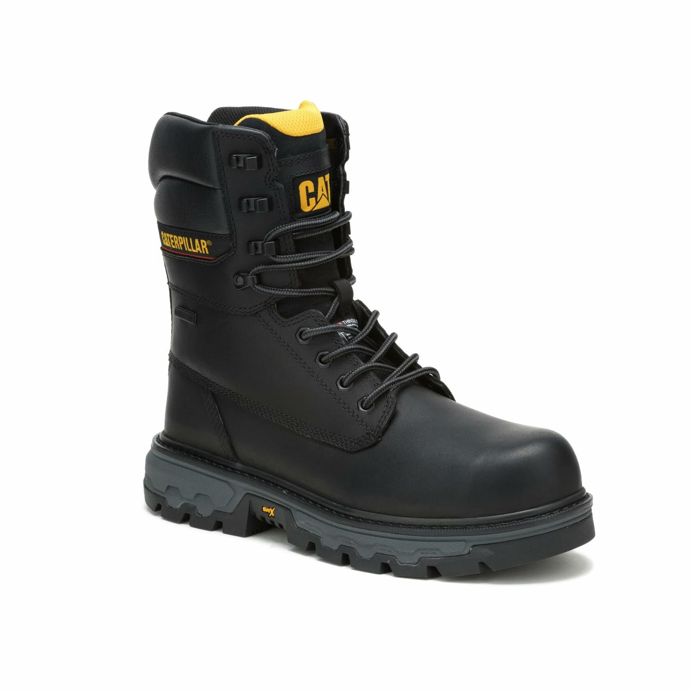 CAT Men's Colorado Equip 8" Waterproof Composite Toe Ankle Boot