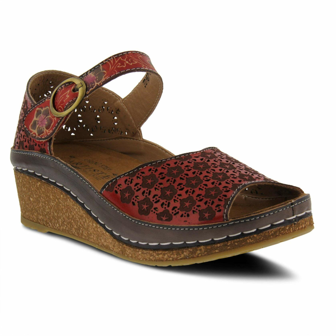 Spring Step L'Artiste Women's Delphia Wedge Sandal