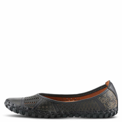 Spring Step Women's Kenyetta Slip-On Shoe Black EU 41/9.5-10