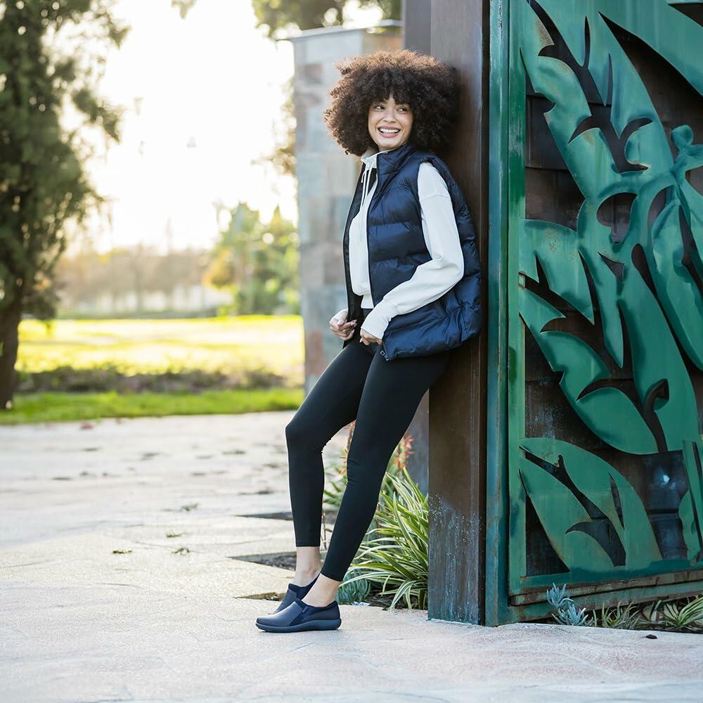 Alegria Duette - Stylish and Supportive Women's Nursing Shoe for All-Day Comfort - Nursing and Healthcare Professionals Aged Ink Shoes 9.5-10 M US