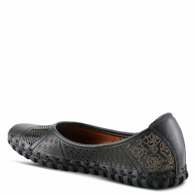 Spring Step Women's Kenyetta Slip-On Shoe Black EU 41/9.5-10