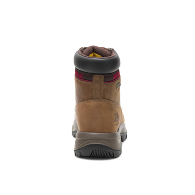 CAT Women's Dryverse 6" Waterproof Steel Toe Construction Boot