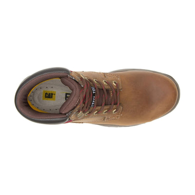 CAT Women's Dryverse 6" Waterproof Steel Toe Construction Boot