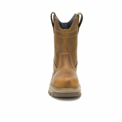 Caterpillar Men's Colorado Equip Wellington Waterproof Composite Toe Ankle Boot, Pyrimid, 8.5