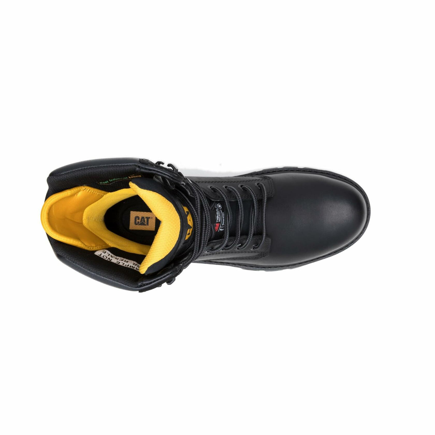 CAT Men's Colorado Equip 8" Waterproof Composite Toe Ankle Boot
