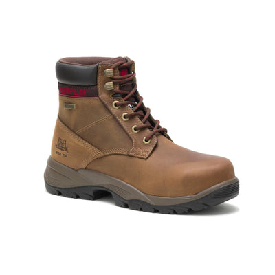 CAT Women's Dryverse 6" Waterproof Steel Toe Construction Boot