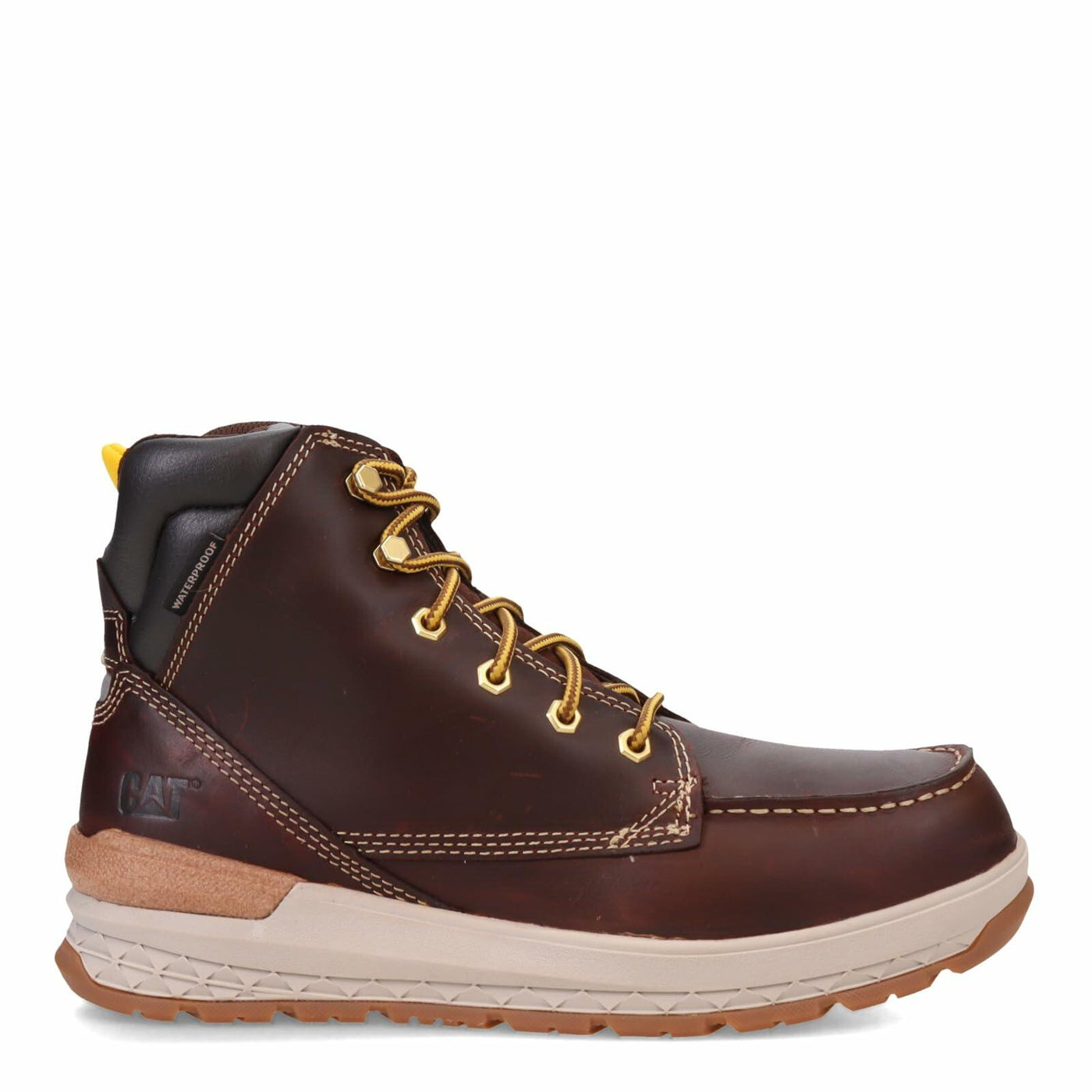 CAT Men's Impact Waterproof Construction Boot