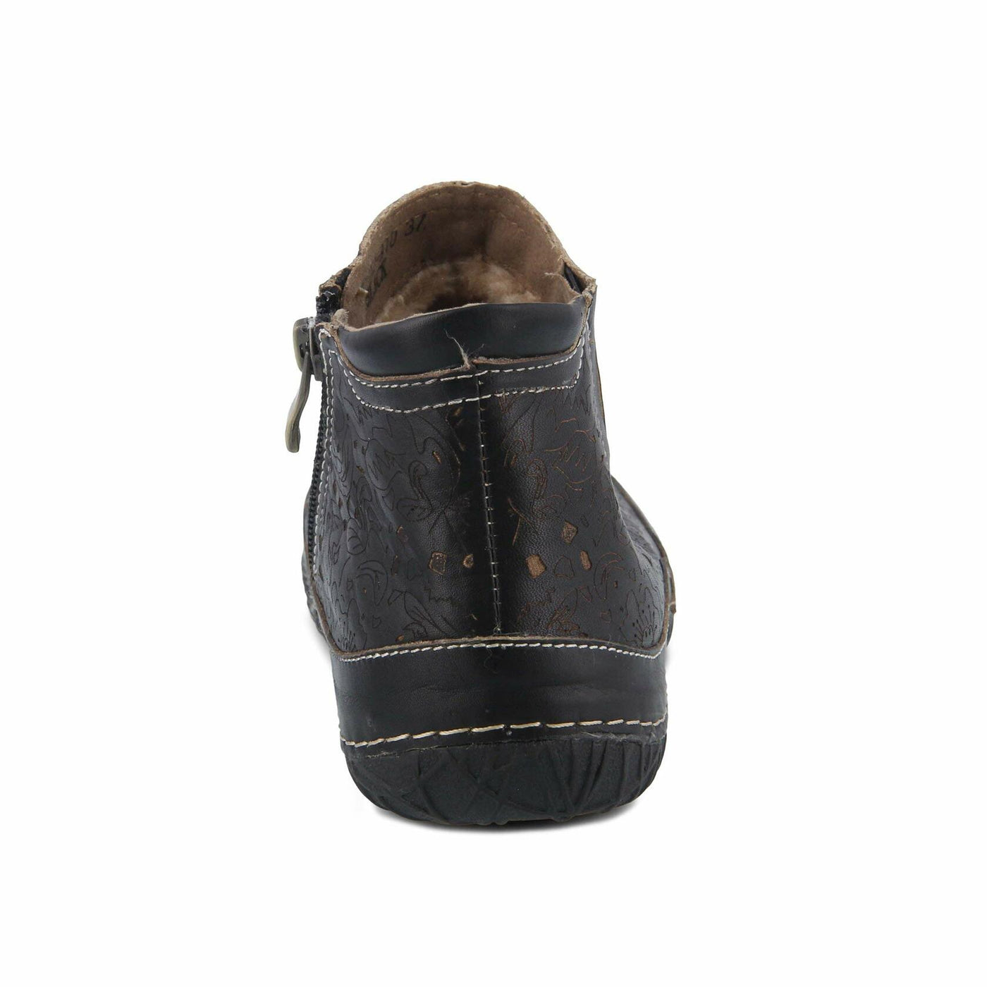 L’Artiste by Spring Step Women's Ankle Boot, Brown, 6.5-7