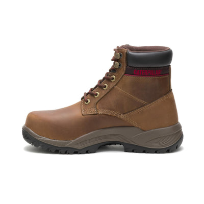 CAT Women's Dryverse 6" Waterproof Steel Toe Construction Boot