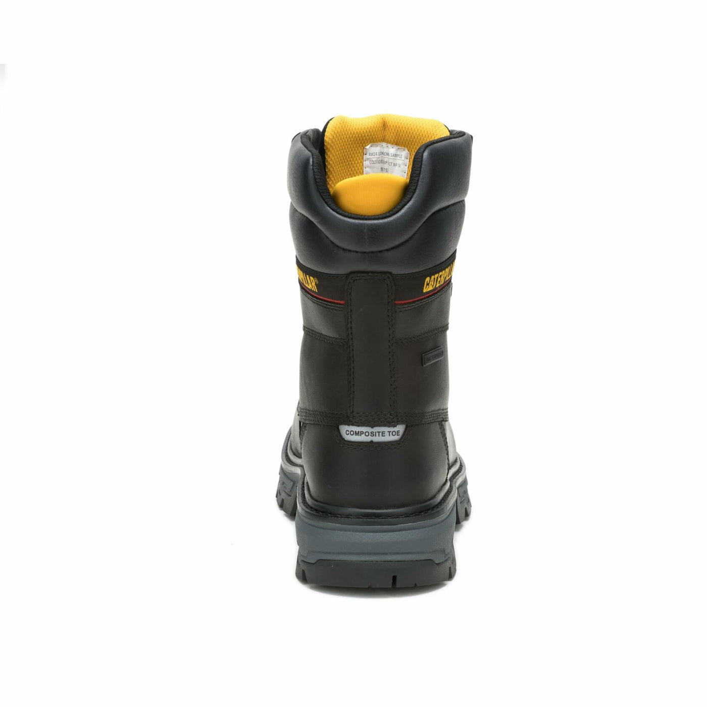 CAT Men's Colorado Equip 8" Waterproof Composite Toe Ankle Boot