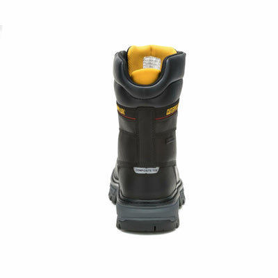 CAT Men's Colorado Equip 8" Waterproof Composite Toe Ankle Boot