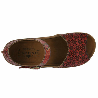 Spring Step L'Artiste Women's Delphia Wedge Sandal