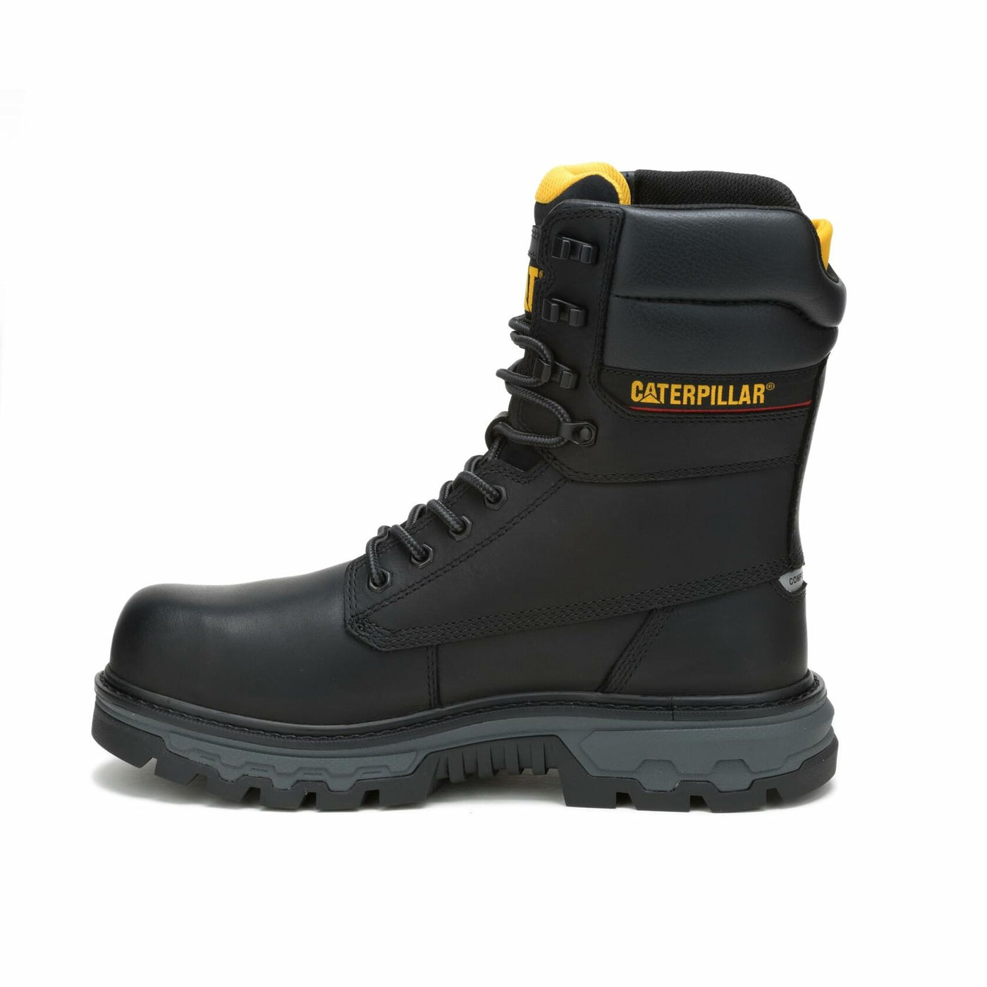 CAT Men's Colorado Equip 8" Waterproof Composite Toe Ankle Boot