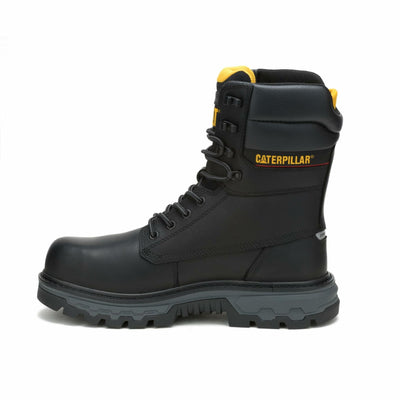 CAT Men's Colorado Equip 8" Waterproof Composite Toe Ankle Boot