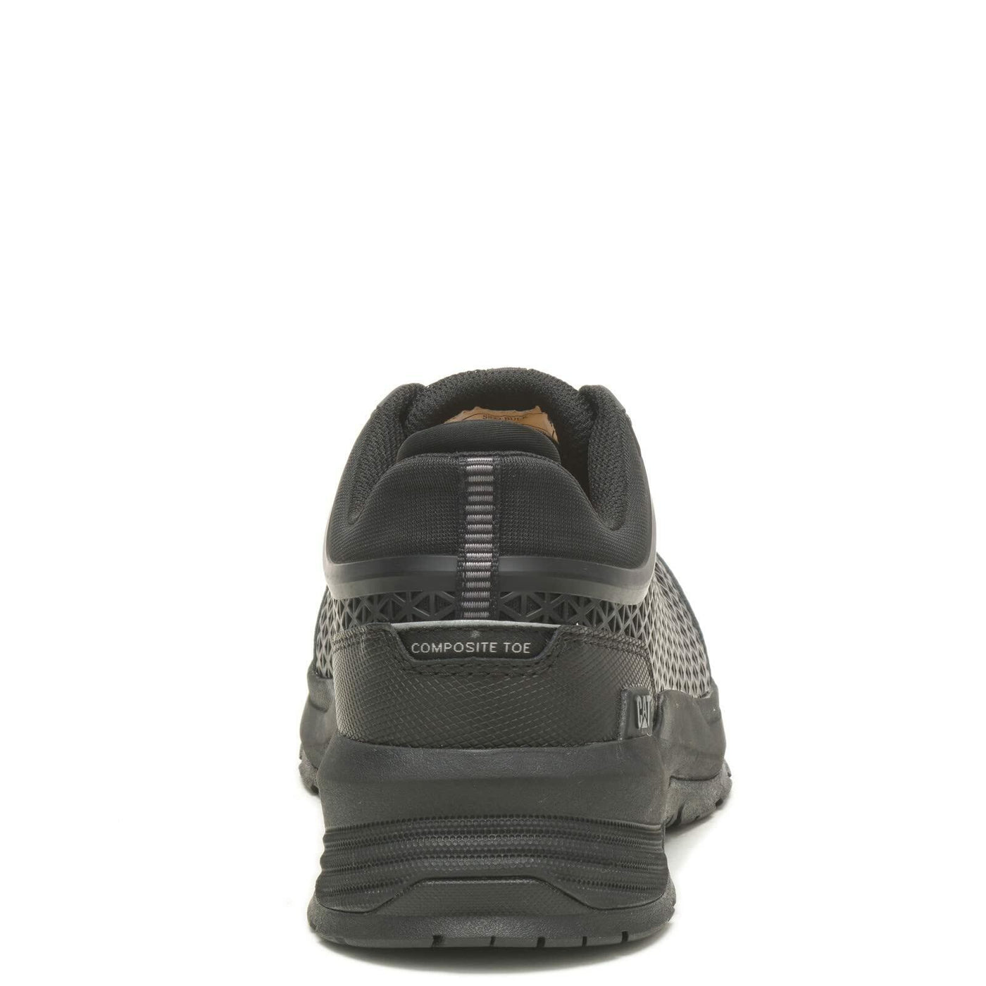CAT Footwear Men's Streamline 2.0 Composite Toe Work Shoe, Black/Black, 10