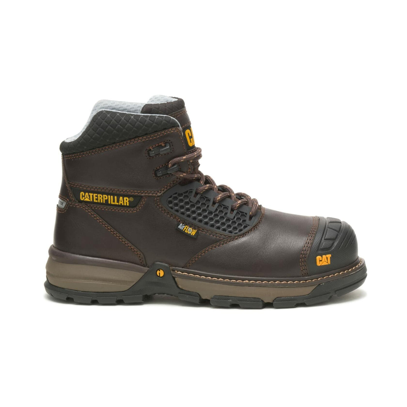 CAT Footwear Men's Excavator Superlite Cool Composite Toe Construction Boot, Black, 11