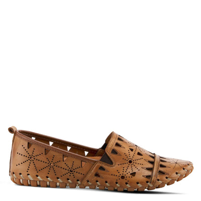 Spring Step Women's Fusaro Wedge Sandal, Brown, 6.5-7