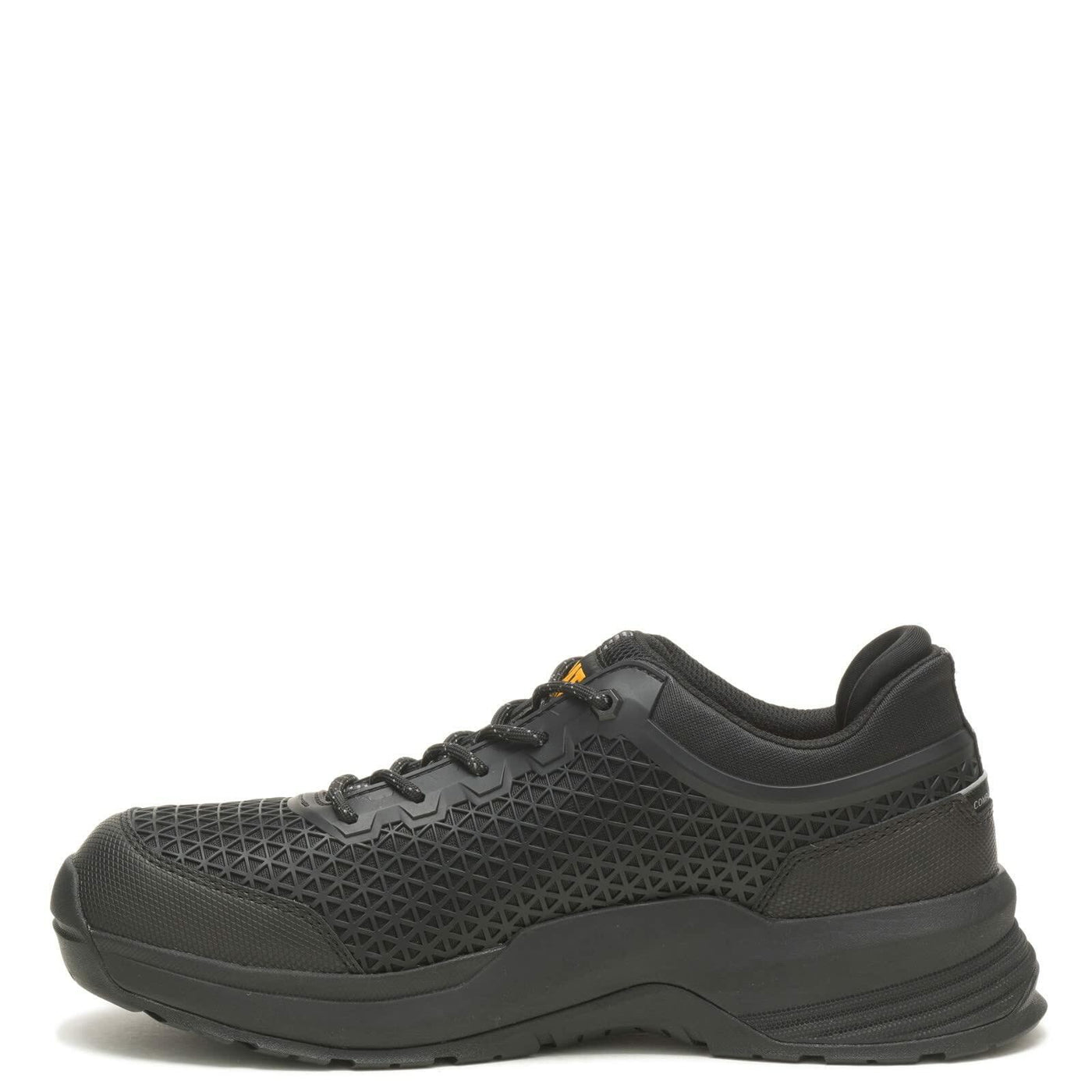 CAT Footwear Men's Streamline 2.0 Composite Toe Work Shoe, Black/Black, 10