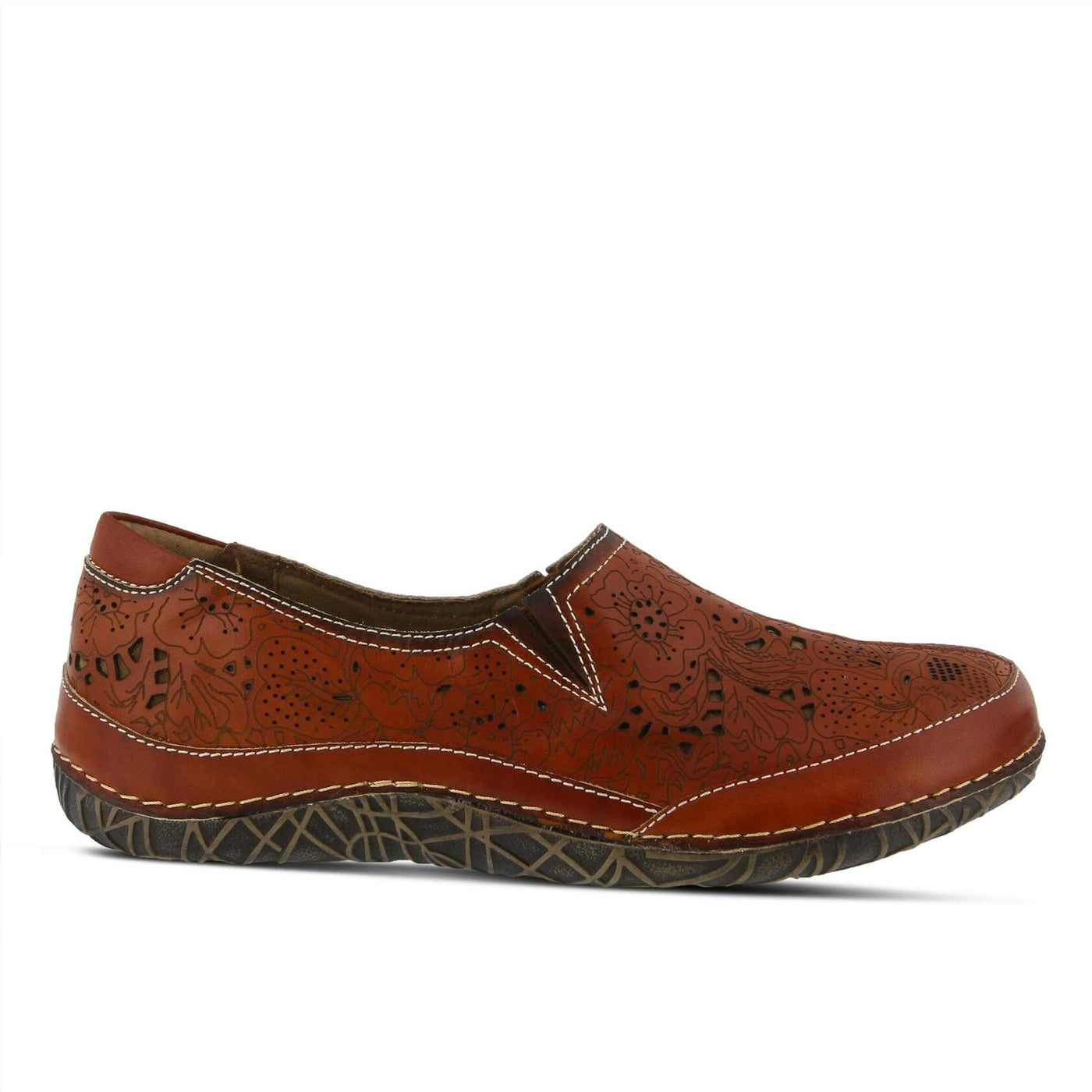 Spring Step L`Artiste Women's Libora Slip-On Shoe Camel EU 37 / US 6.5-7