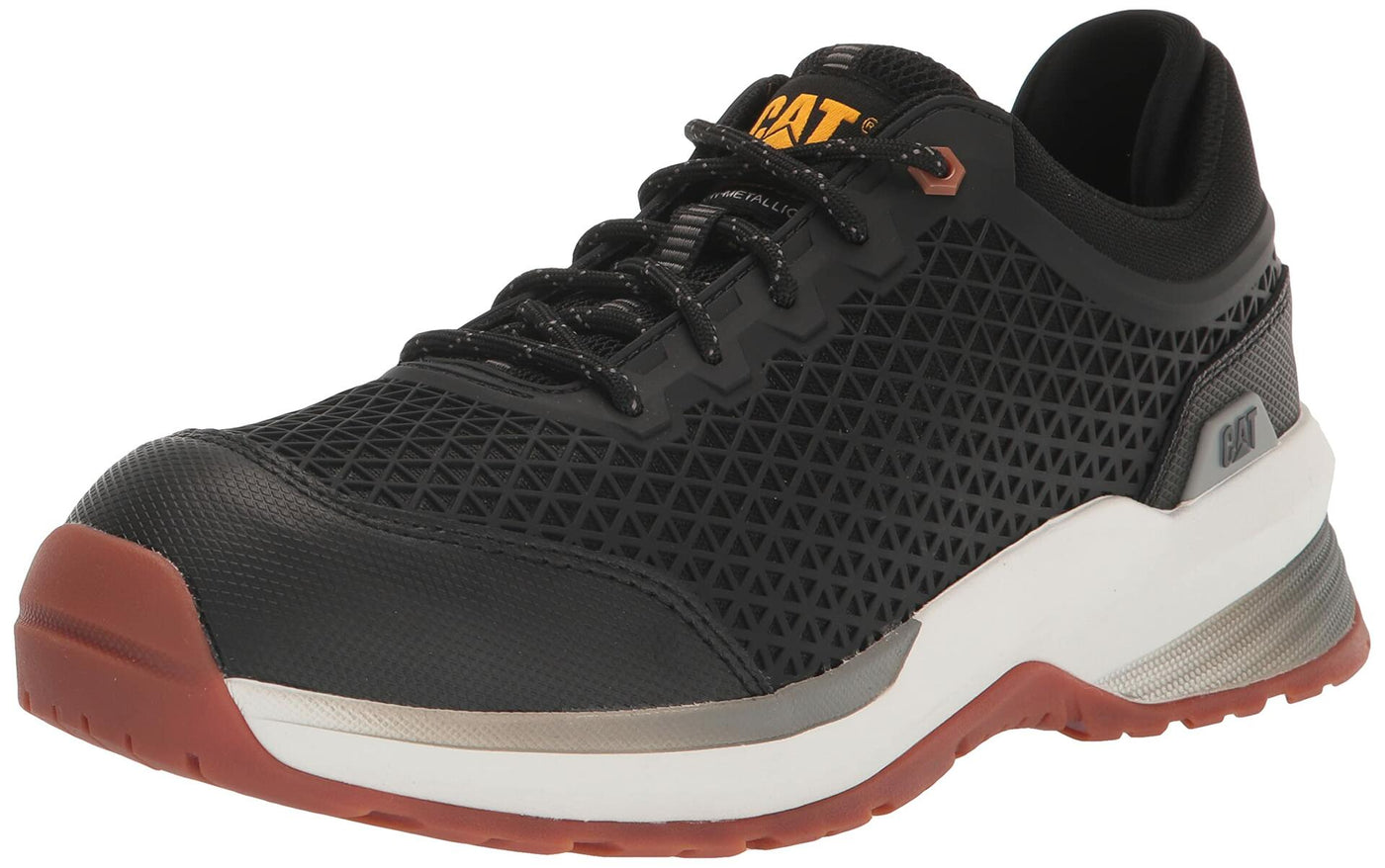 CAT Footwear Men's Streamline 2.0 Composite Toe Construction Shoe, Black, 9.5