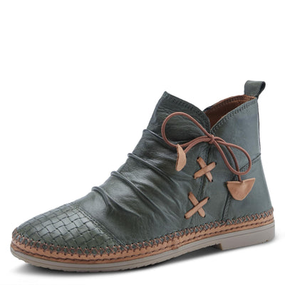 Spring Step Women's Pomeroy Boots Olive Green EU 42 / US 10.5-11