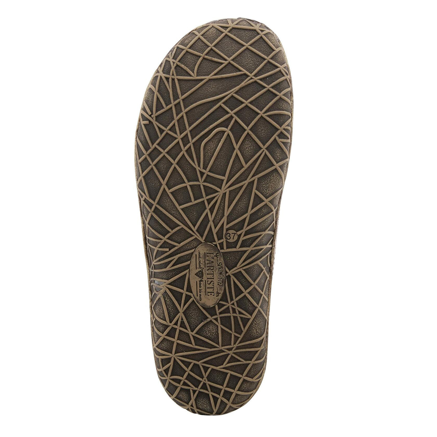 Spring Step L'Artiste Women's Kysandra-Fleur Mary-Jane Shoe Tan Multi EU 36 / US 5.5-6